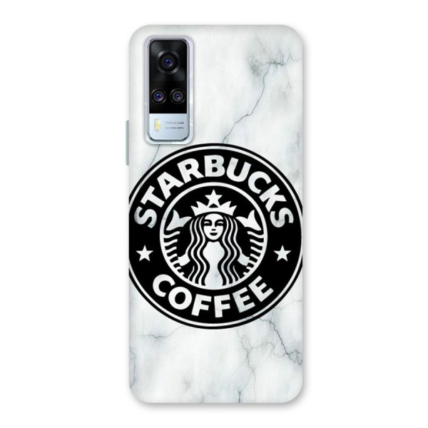 StarBuck Marble Glass Back Case for Vivo Y51