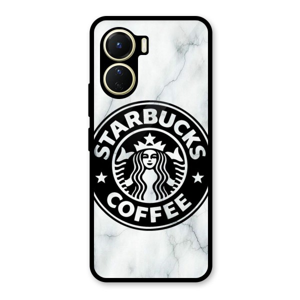 StarBuck Marble Glass Back Case for Vivo Y56