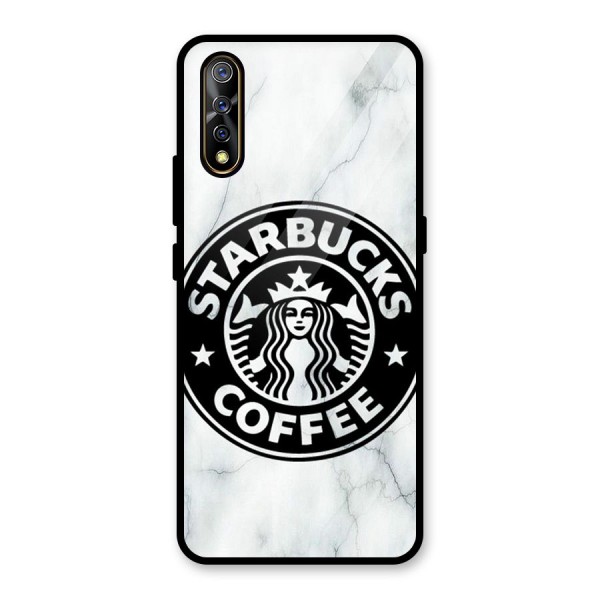 StarBuck Marble Glass Back Case for Vivo Z1x