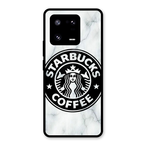 StarBuck Marble Glass Back Case for Xiaomi 13 Pro