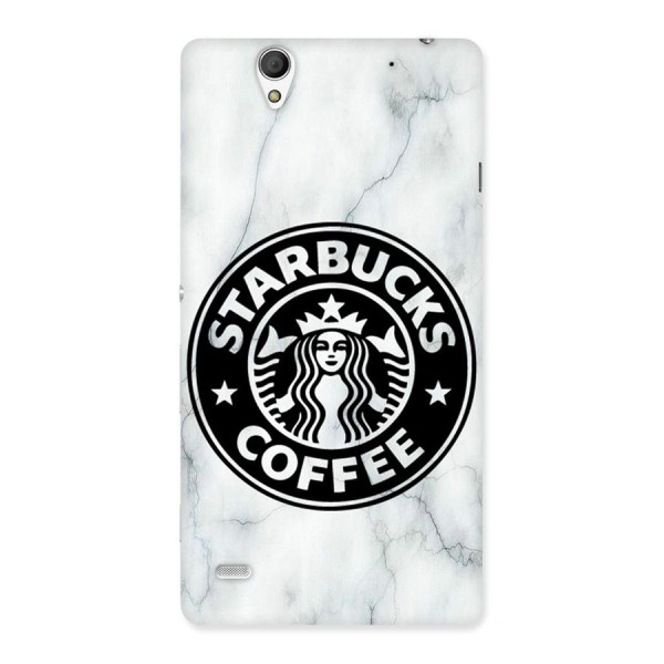 StarBuck Marble Back Case for Xperia C4