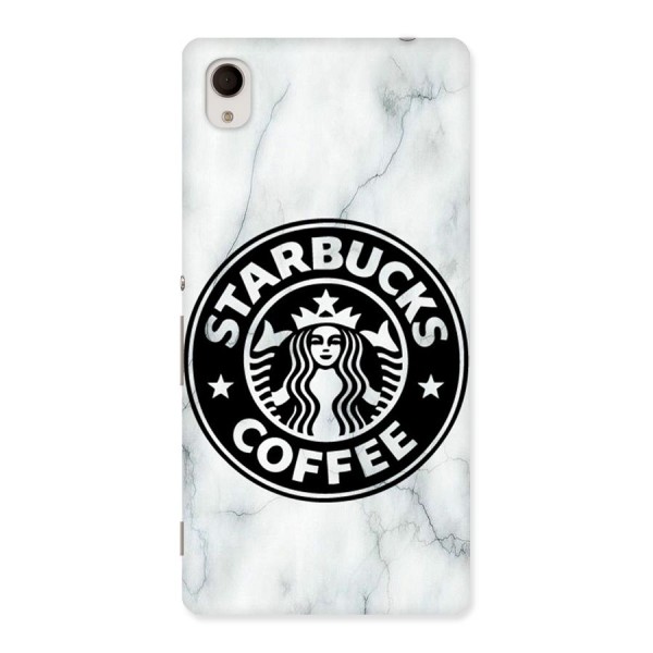 StarBuck Marble Back Case for Xperia M4 Aqua