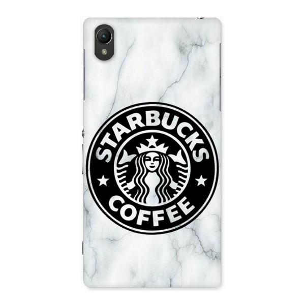 StarBuck Marble Back Case for Xperia Z1