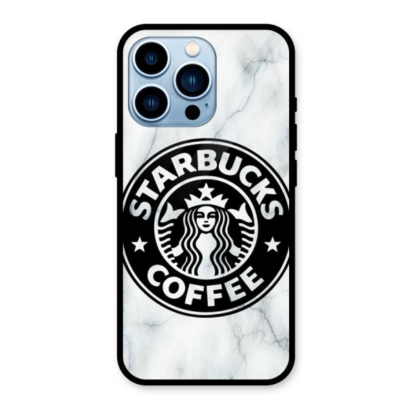 StarBuck Marble Glass Back Case for iPhone 13 Pro