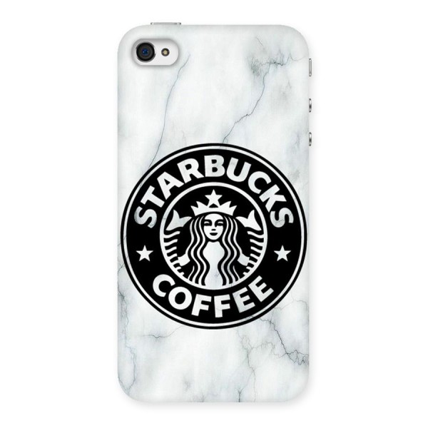 StarBuck Marble Back Case for iPhone 4 4s