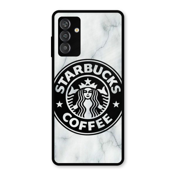 StarBuck Marble Metal Back Case for Galaxy F13