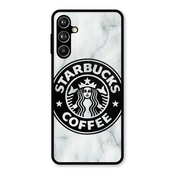 StarBuck Marble Metal Back Case for Galaxy F54