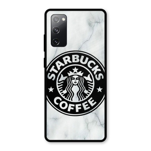 StarBuck Marble Metal Back Case for Galaxy S20 FE