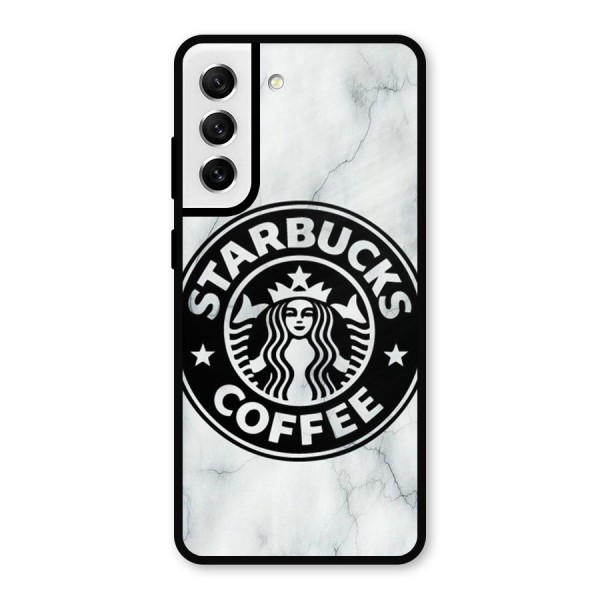 StarBuck Marble Metal Back Case for Galaxy S21 FE 5G