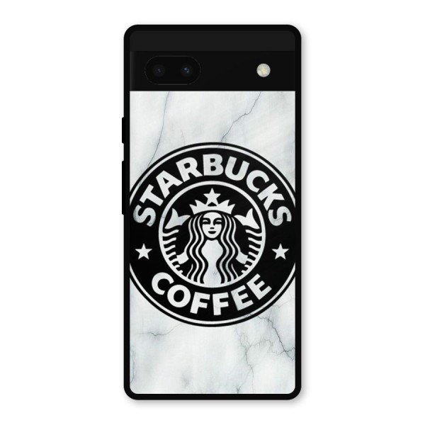 StarBuck Marble Metal Back Case for Google Pixel 6a