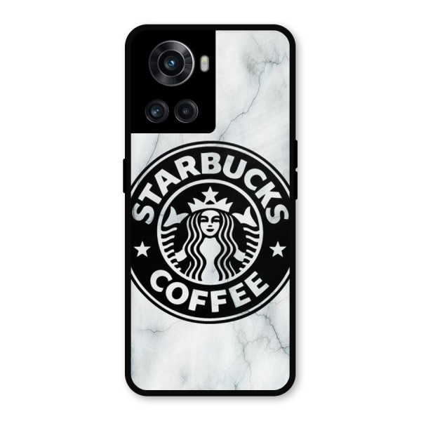 StarBuck Marble Metal Back Case for OnePlus 10R