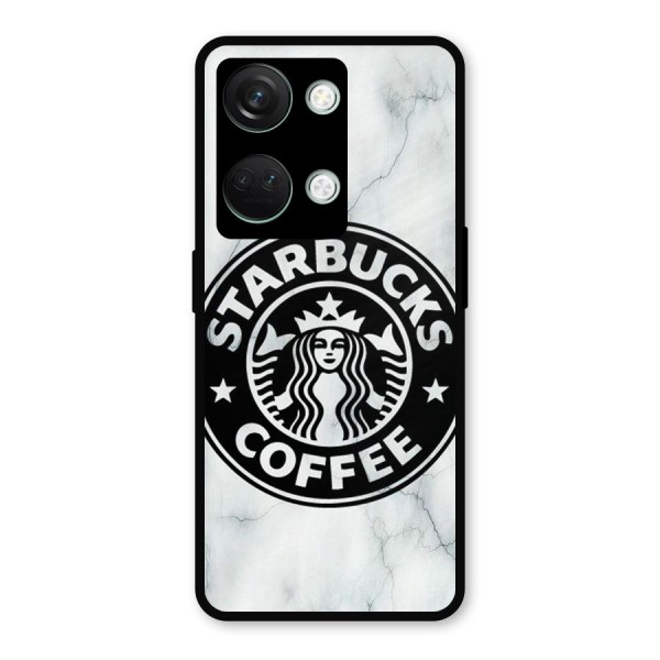 StarBuck Marble Metal Back Case for OnePlus Nord 3