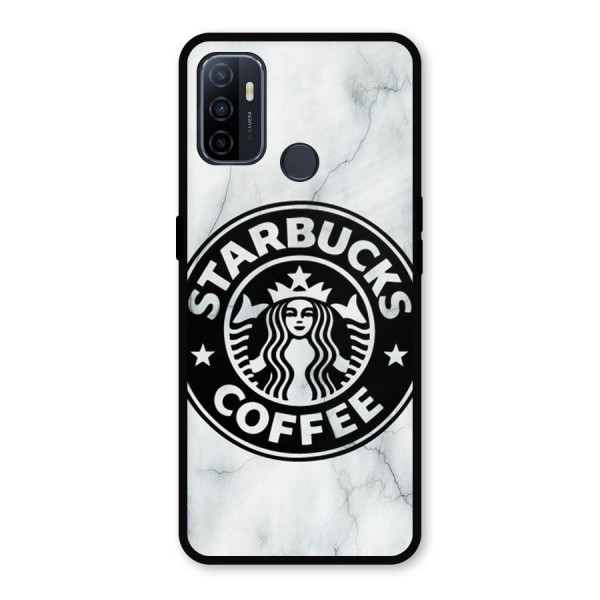 StarBuck Marble Metal Back Case for Oppo A53