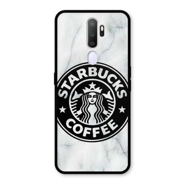 StarBuck Marble Metal Back Case for Oppo A5 (2020)