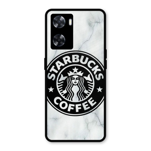 StarBuck Marble Metal Back Case for Oppo A77