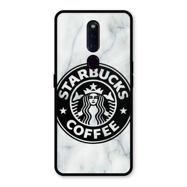 StarBuck Marble Metal Back Case for Oppo F11 Pro