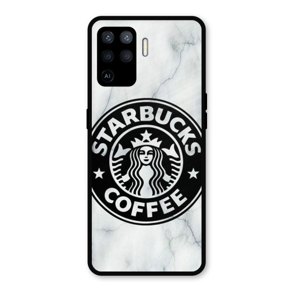 StarBuck Marble Metal Back Case for Oppo F19 Pro