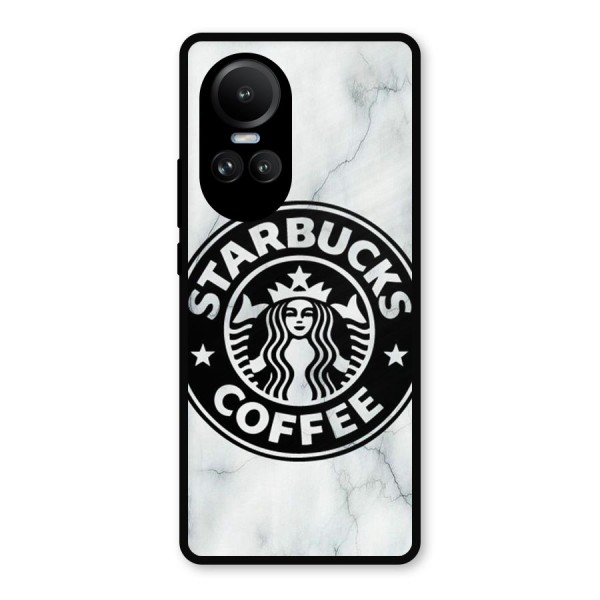 StarBuck Marble Metal Back Case for Oppo Reno10 Pro