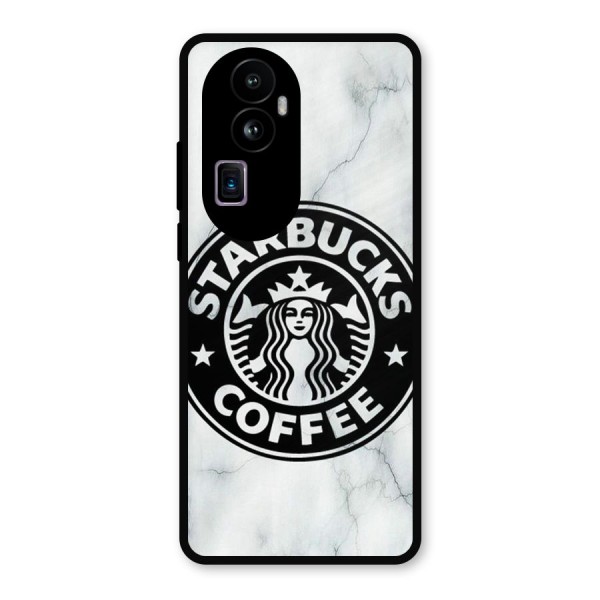 StarBuck Marble Metal Back Case for Oppo Reno10 Pro Plus