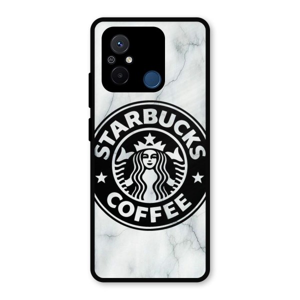 StarBuck Marble Metal Back Case for Poco C55