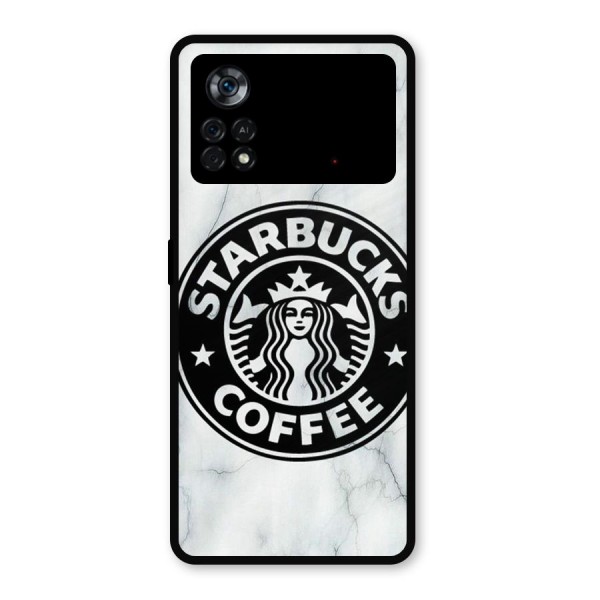 StarBuck Marble Metal Back Case for Poco X4 Pro 5G