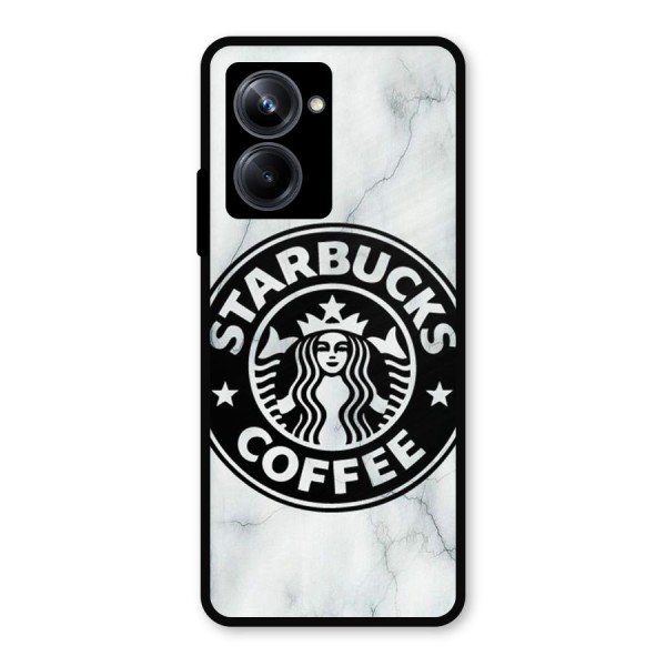 StarBuck Marble Metal Back Case for Realme 10 Pro