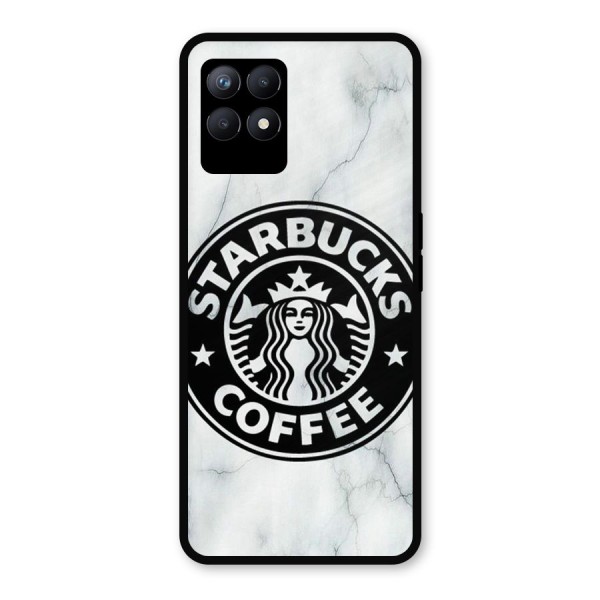 StarBuck Marble Metal Back Case for Realme 8i