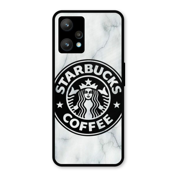 StarBuck Marble Metal Back Case for Realme 9