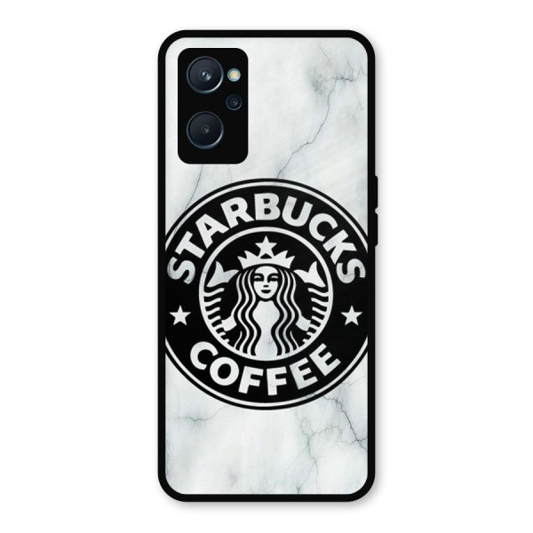 StarBuck Marble Metal Back Case for Realme 9i