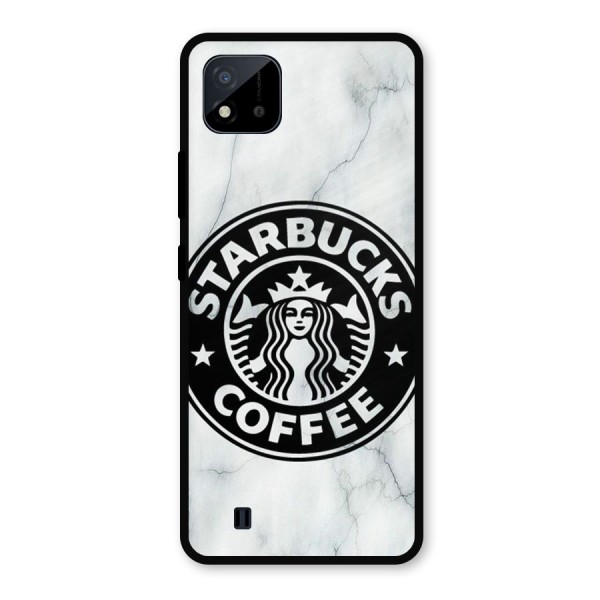 StarBuck Marble Metal Back Case for Realme C11 2021