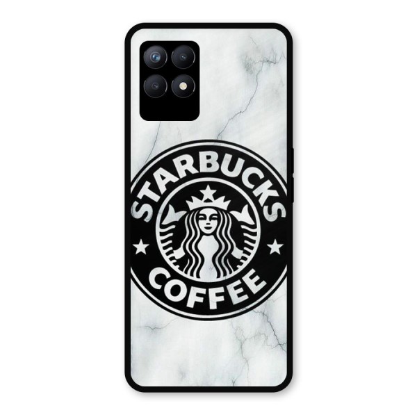 StarBuck Marble Metal Back Case for Realme Narzo 50