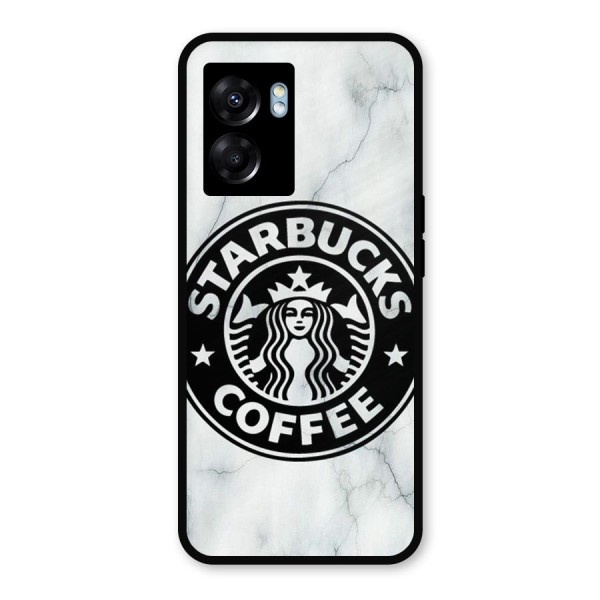 StarBuck Marble Metal Back Case for Realme Narzo 50 5G