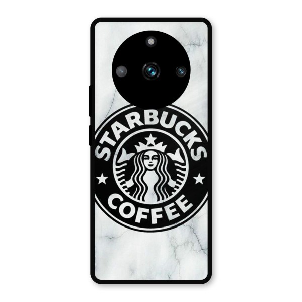 StarBuck Marble Metal Back Case for Realme Narzo 60 Pro