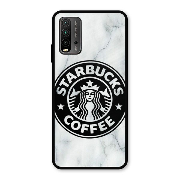 StarBuck Marble Metal Back Case for Redmi 9 Power