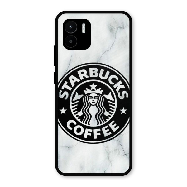 StarBuck Marble Metal Back Case for Redmi A2