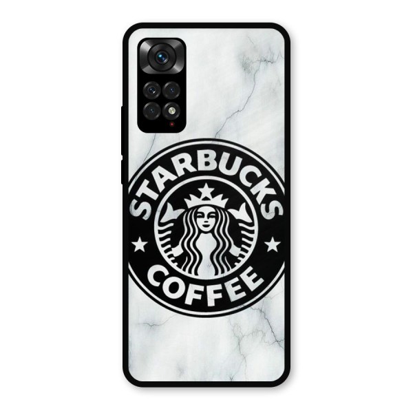 StarBuck Marble Metal Back Case for Redmi Note 11