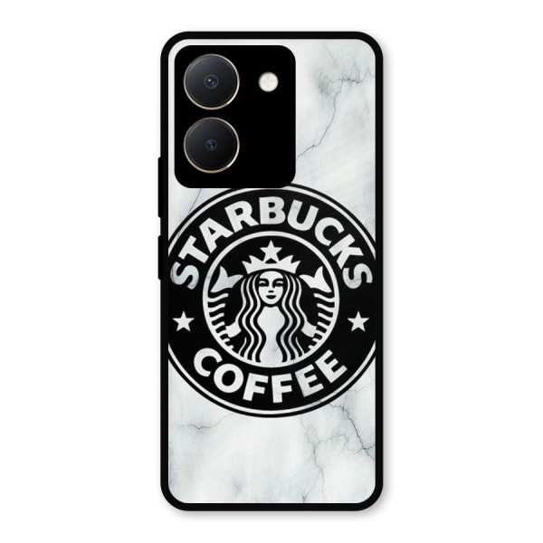 StarBuck Marble Metal Back Case for Vivo Y36