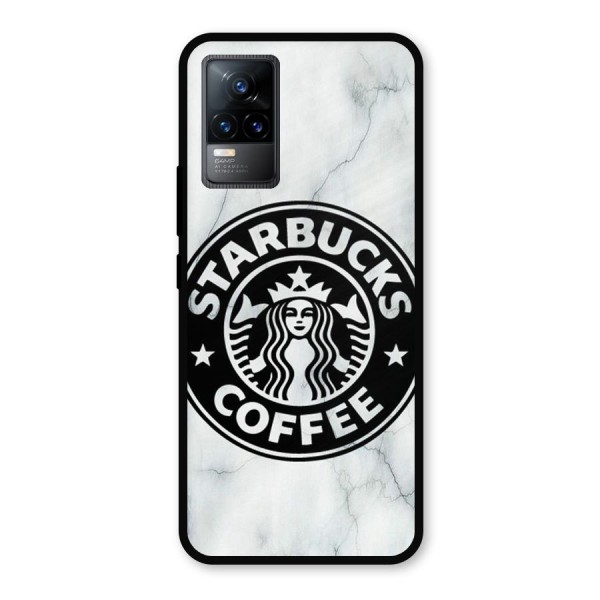 StarBuck Marble Metal Back Case for Vivo Y73