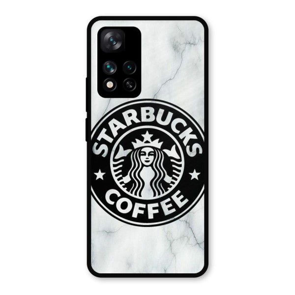 StarBuck Marble Metal Back Case for Xiaomi 11i Hypercharge 5G