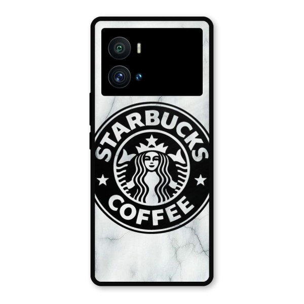 StarBuck Marble Metal Back Case for iQOO 9 Pro