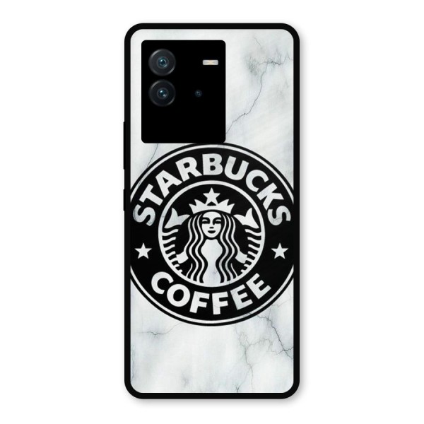 StarBuck Marble Metal Back Case for iQOO Neo 6 5G