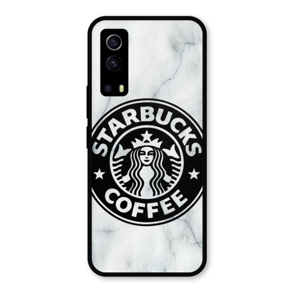 StarBuck Marble Metal Back Case for iQOO Z3