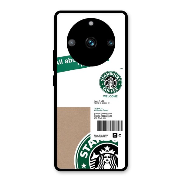 Starbucks Coffee Mocha Back Case for Realme 11 Pro Plus