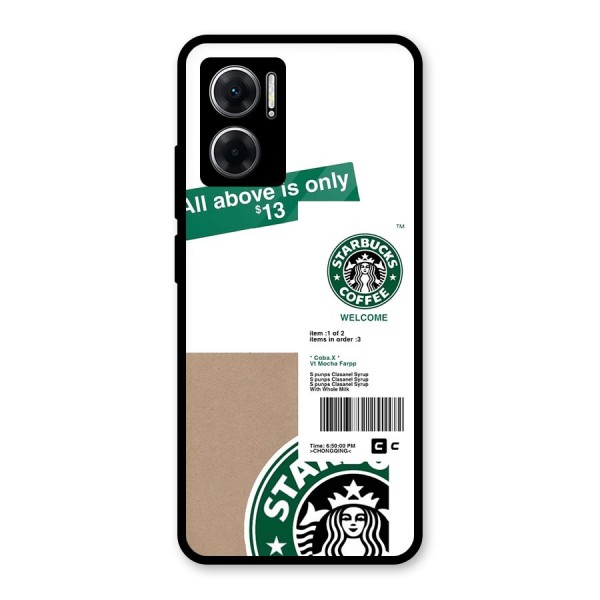 Starbucks Coffee Mocha Back Case for Redmi 11 Prime 5G