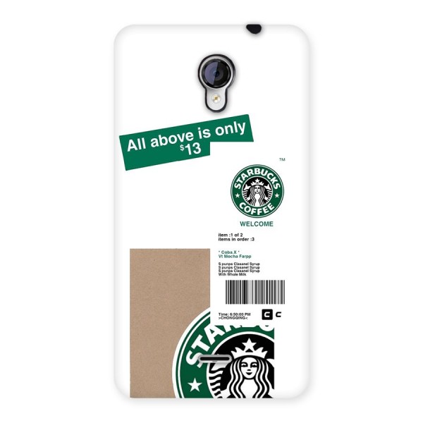 Starbucks Coffee Mocha Back Case for Unite 2 A106