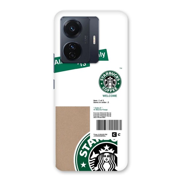 Starbucks Coffee Mocha Back Case for Vivo iQOO Z6 Pro