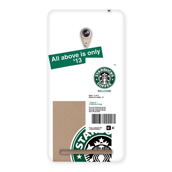 Starbucks Coffee Mocha Back Case for Zenfone 6