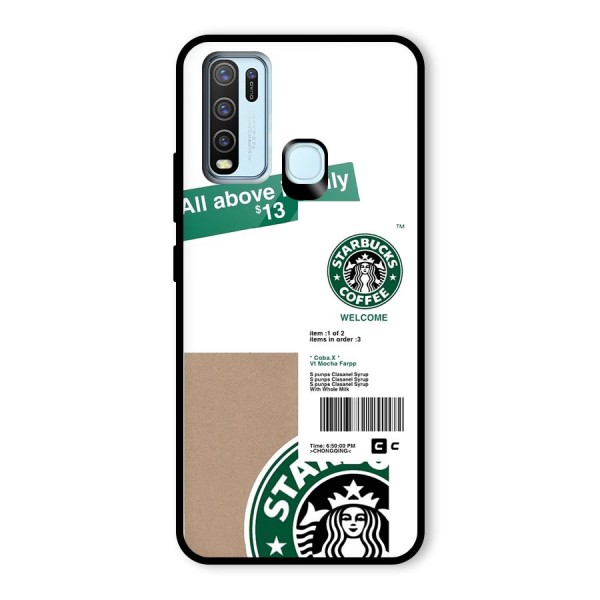 vivo y50 starbucks cover