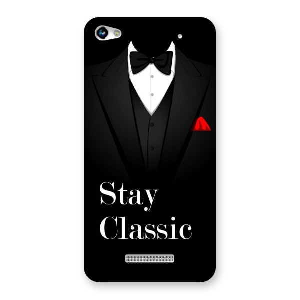 Stay Classic Back Case for Micromax Hue 2