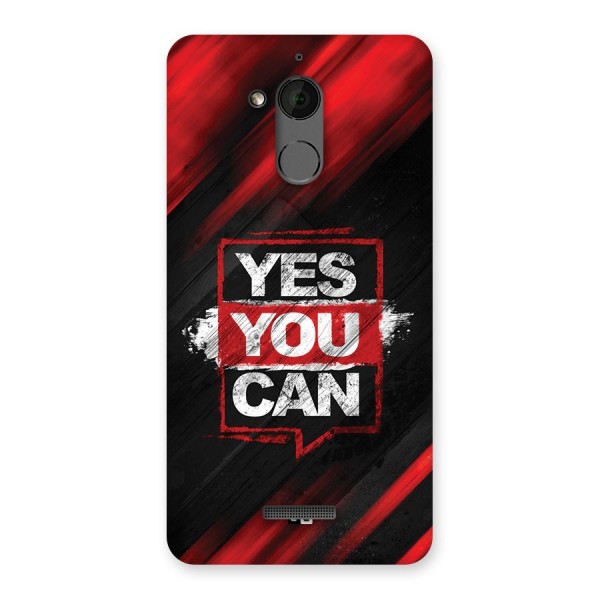 Stay Motivated Back Case for Coolpad Note 5